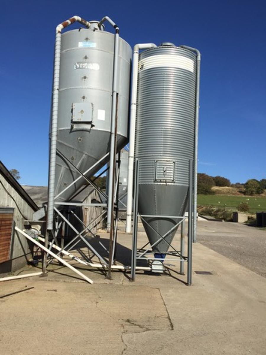 Feed Bins SJPrice