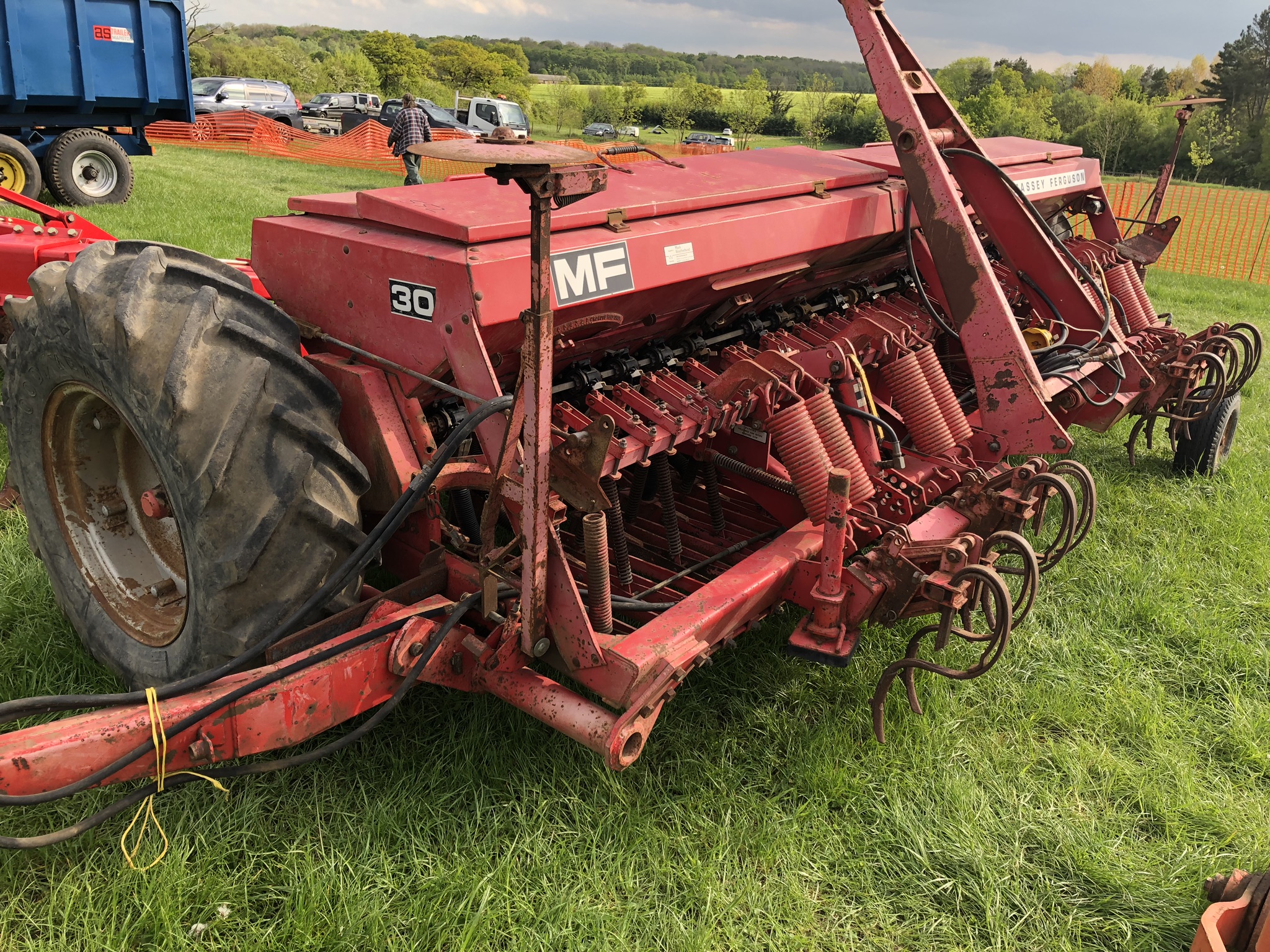 Massey Ferguson 4 Meter Drill Sjprice